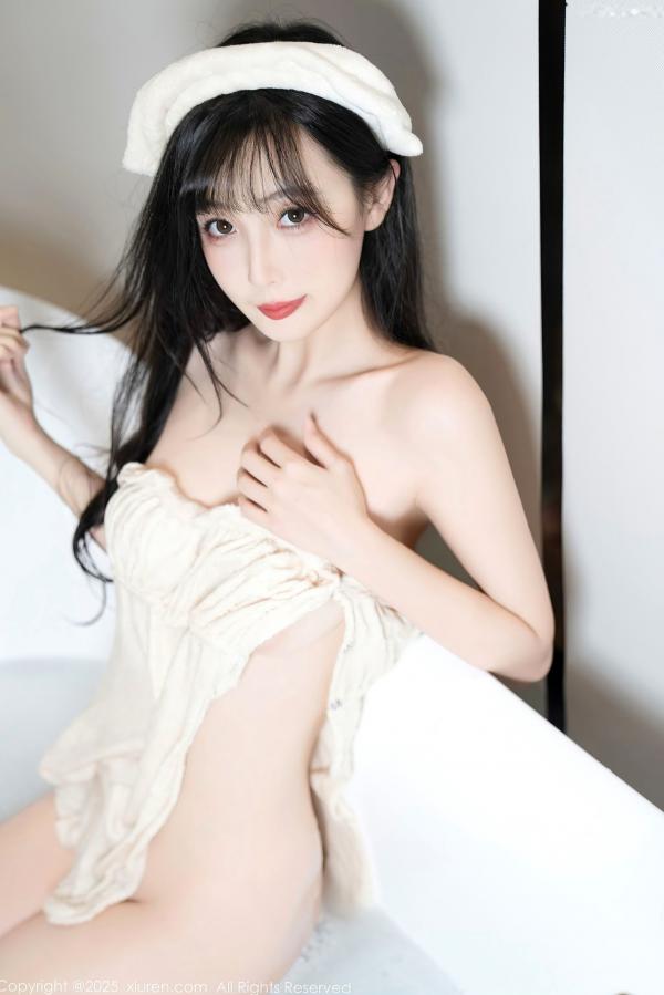    XiuRen秀人网-10005-樱桃小阑子-白浴衣浴缸湿身爆乳-清纯御姐居家私房照-浴室性感写真-2025.03.12第86张图片