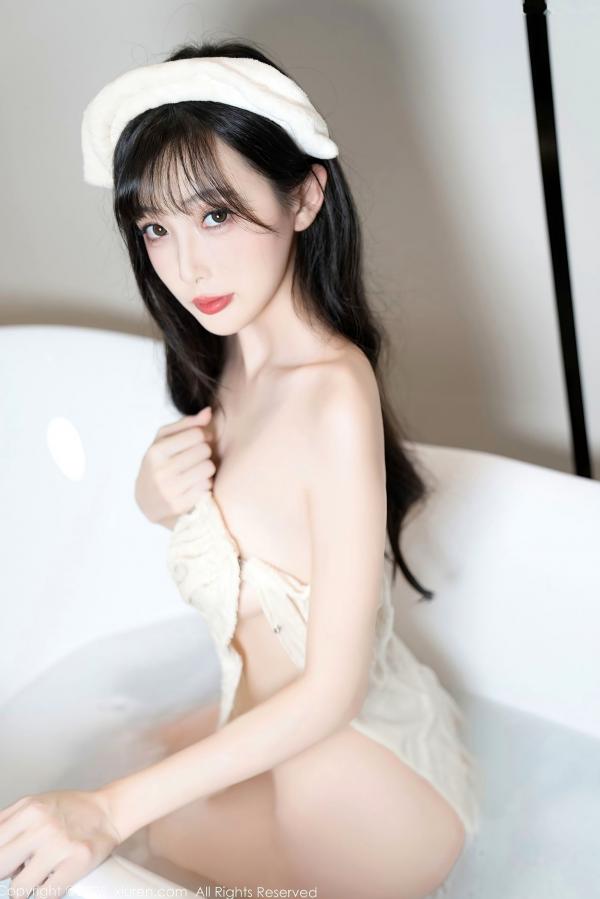    XiuRen秀人网-10005-樱桃小阑子-白浴衣浴缸湿身爆乳-清纯御姐居家私房照-浴室性感写真-2025.03.12第87张图片
