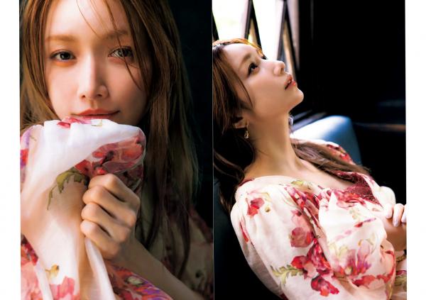    [Weekly Young Jump] 2024 No.39 后藤真希小泉萌香写真：成熟优雅与清纯甜美的极致碰撞，沉淀岁月的美感与灵动元气视觉大赏第4张图片