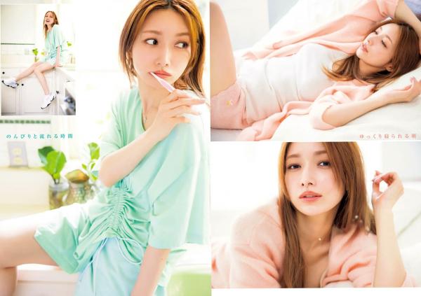    [Weekly Young Jump] 2024 No.39 后藤真希小泉萌香写真：成熟优雅与清纯甜美的极致碰撞，沉淀岁月的美感与灵动元气视觉大赏第7张图片