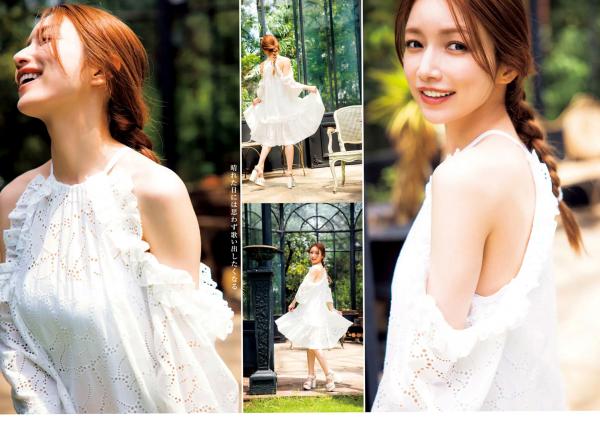    [Weekly Young Jump] 2024 No.39 后藤真希小泉萌香写真：成熟优雅与清纯甜美的极致碰撞，沉淀岁月的美感与灵动元气视觉大赏第8张图片