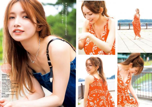    [Weekly Young Jump] 2024 No.39 后藤真希小泉萌香写真：成熟优雅与清纯甜美的极致碰撞，沉淀岁月的美感与灵动元气视觉大赏第9张图片