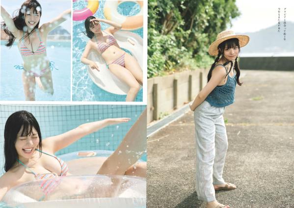    [Weekly Playboy] 2024年37号精选：沢口愛華等众星云集，日本写真女神比基尼私房诱惑合集第3张图片