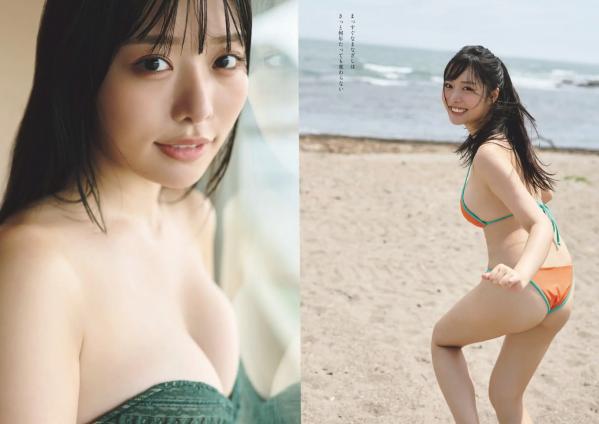    [Weekly Playboy] 2024年37号精选：沢口愛華等众星云集，日本写真女神比基尼私房诱惑合集第4张图片
