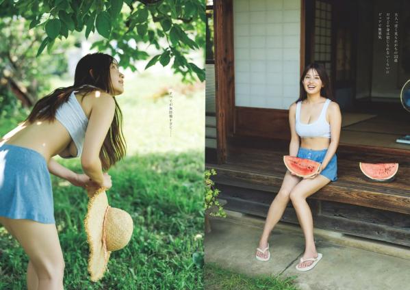    [Weekly Playboy] 2024年37号精选：沢口愛華等众星云集，日本写真女神比基尼私房诱惑合集第9张图片