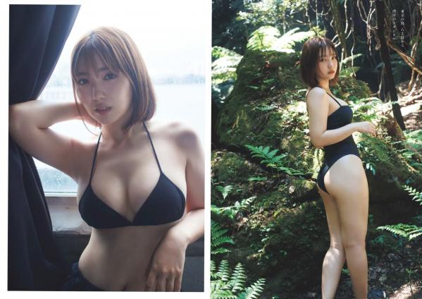    [Weekly Playboy] 2024年37号精选：沢口愛華等众星云集，日本写真女神比基尼私房诱惑合集第19张图片