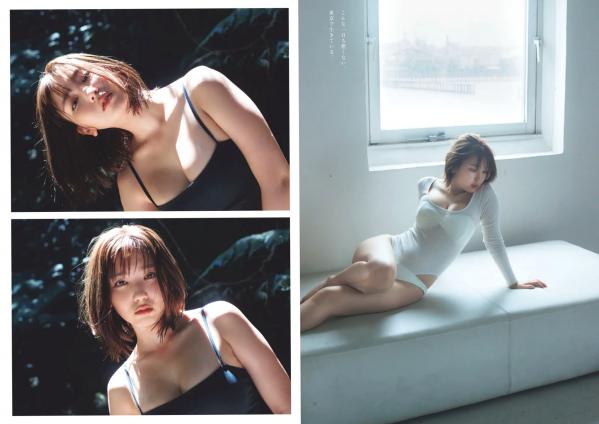    [Weekly Playboy] 2024年37号精选：沢口愛華等众星云集，日本写真女神比基尼私房诱惑合集第21张图片