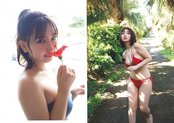    [Weekly Playboy] 2024年37号精选：沢口愛華等众星云集，日本写真女神比基尼私房诱惑合集第22张图片