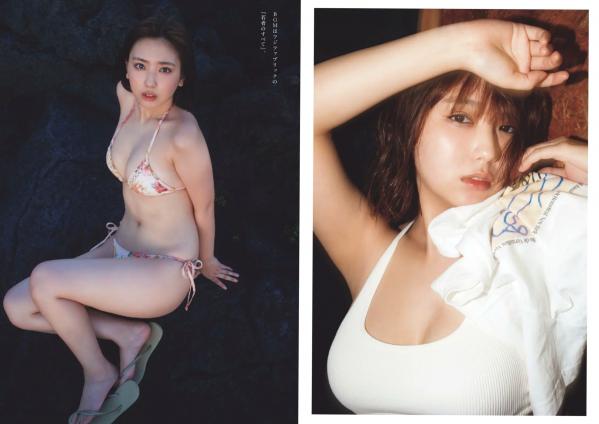    [Weekly Playboy] 2024年37号精选：沢口愛華等众星云集，日本写真女神比基尼私房诱惑合集第23张图片