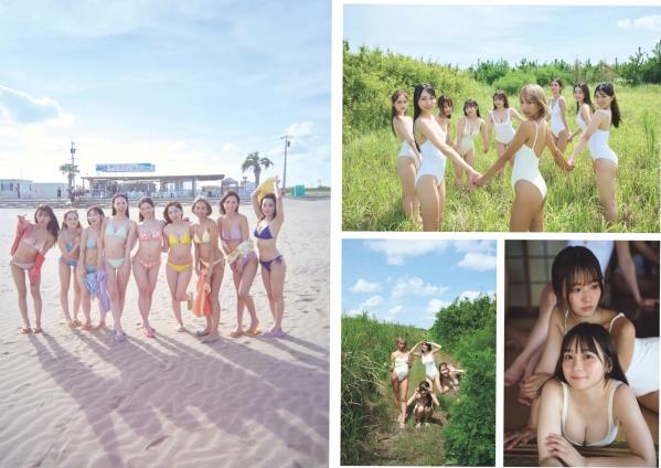    [Weekly Playboy] 2024年37号精选：沢口愛華等众星云集，日本写真女神比基尼私房诱惑合集第35张图片