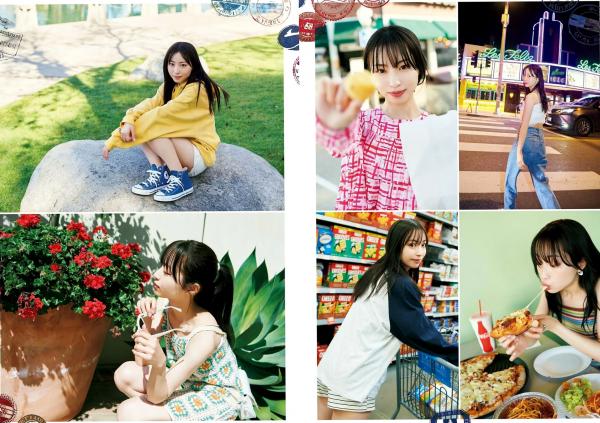    [Weekly Big Comic Spirits] 2024 No.39 林佑香 清新户外写真 邻家女孩治愈系甜美气质女神第3张图片