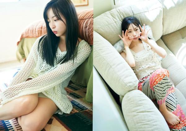    [Weekly Big Comic Spirits] 2024 No.39 林佑香 清新户外写真 邻家女孩治愈系甜美气质女神第6张图片