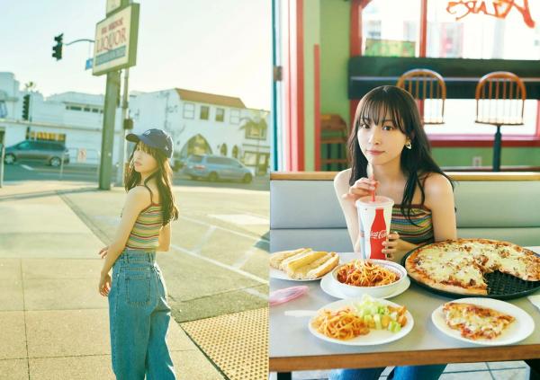   [Weekly Big Comic Spirits] 2024 No.39 林佑香 清新户外写真 邻家女孩治愈系甜美气质女神第8张图片