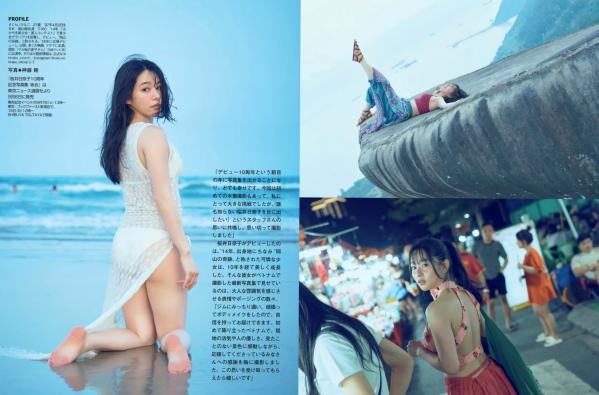    [FLASH] 2024.09.10 日本美女写真精选：小栗有以/藤井マリー/正鋳真優等-性感私房比基尼杂志合集第11张图片