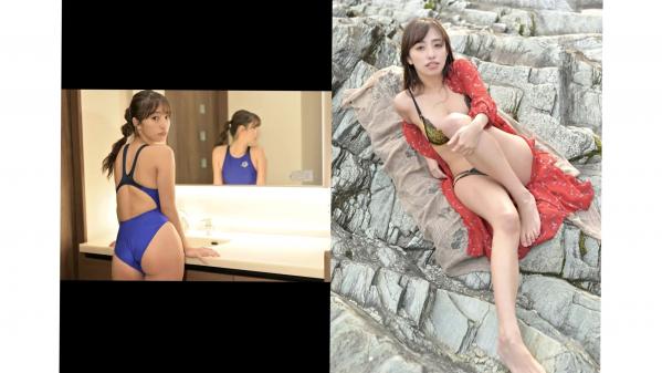    Exciting Girls 高梨瑞树极致诱惑写真：户外泳池比基尼私房大尺度美图集第5张图片