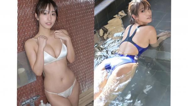    Exciting Girls 高梨瑞树极致诱惑写真：户外泳池比基尼私房大尺度美图集第19张图片