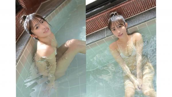    Exciting Girls 高梨瑞树极致诱惑写真：户外泳池比基尼私房大尺度美图集第27张图片