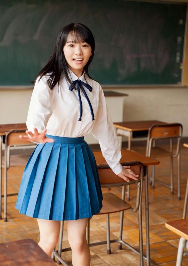    椿野ゆう子 - BACK IN すく～る (清纯童颜巨乳校园泳装私房美图)第8张图片