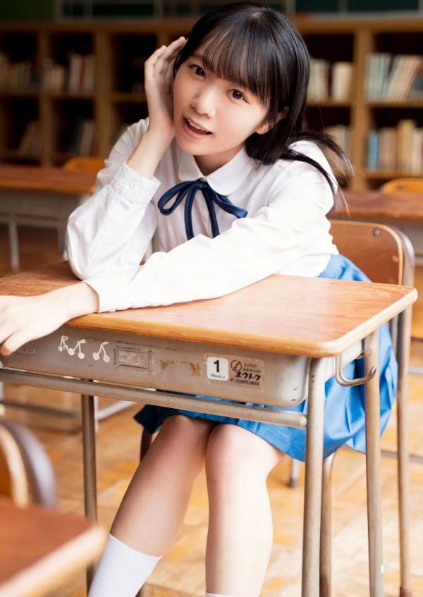    椿野ゆう子 - BACK IN すく～る (清纯童颜巨乳校园泳装私房美图)第12张图片