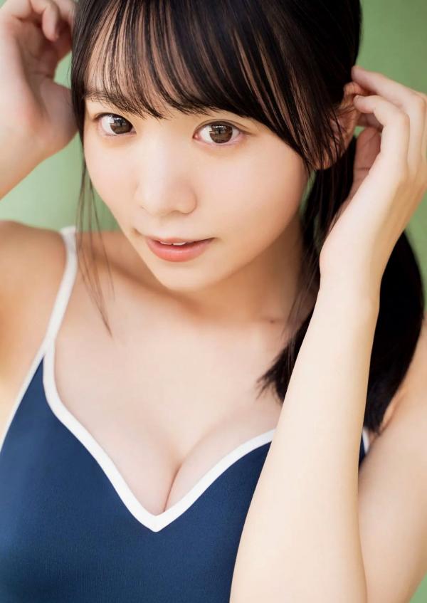    椿野ゆう子 - BACK IN すく～る (清纯童颜巨乳校园泳装私房美图)第30张图片