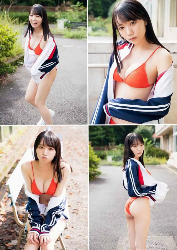    椿野ゆう子 - BACK IN すく～る (清纯童颜巨乳校园泳装私房美图)第43张图片