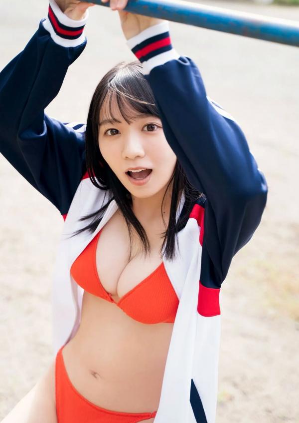    椿野ゆう子 - BACK IN すく～る (清纯童颜巨乳校园泳装私房美图)第45张图片
