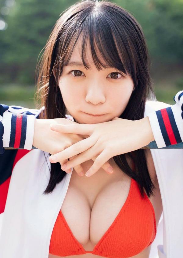    椿野ゆう子 - BACK IN すく～る (清纯童颜巨乳校园泳装私房美图)第47张图片