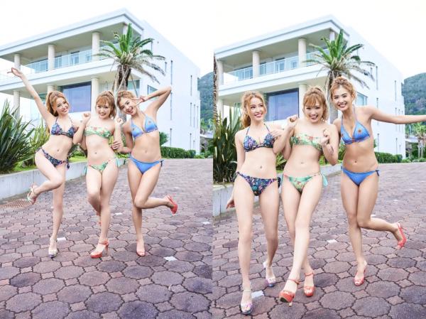    【Cyberjapan Dancers】サイバージャパン ダンサーズ バチェラーパーティ 后篇：夏日度假别墅泳池比基尼写真，活泼性感女神们的清凉派对第9张图片