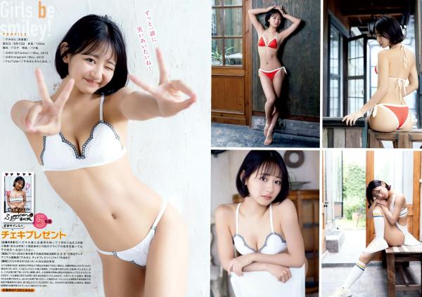    [Young Animal] 2024 No.17 須羽こころ x 小日向琴音 精选写真：元气少女精致比基尼与唯美制服诱惑第6张图片