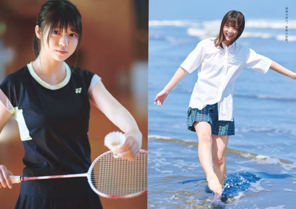    [Weekly Playboy] 2024 No.36 乃木坂46菅原咲月清纯与浴室唯美写真，含夏日探店特辑第3张图片