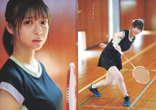    [Weekly Playboy] 2024 No.36 乃木坂46菅原咲月清纯与浴室唯美写真，含夏日探店特辑第4张图片