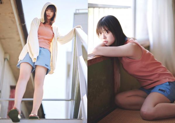    [Weekly Playboy] 2024 No.36 乃木坂46菅原咲月清纯与浴室唯美写真，含夏日探店特辑第5张图片