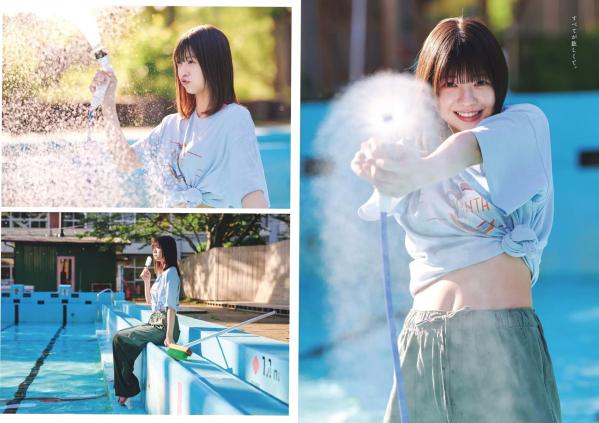    [Weekly Playboy] 2024 No.36 乃木坂46菅原咲月清纯与浴室唯美写真，含夏日探店特辑第6张图片
