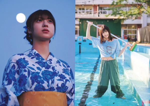    [Weekly Playboy] 2024 No.36 乃木坂46菅原咲月清纯与浴室唯美写真，含夏日探店特辑第7张图片