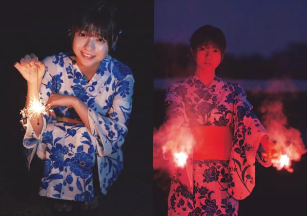    [Weekly Playboy] 2024 No.36 乃木坂46菅原咲月清纯与浴室唯美写真，含夏日探店特辑第8张图片