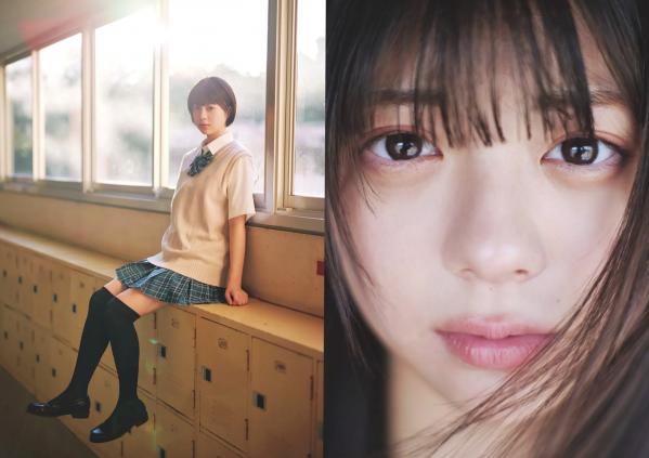    [Weekly Playboy] 2024 No.36 乃木坂46菅原咲月清纯与浴室唯美写真，含夏日探店特辑第9张图片