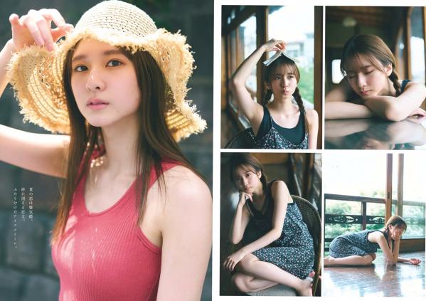    [Weekly Playboy] 2024 No.36 乃木坂46菅原咲月清纯与浴室唯美写真，含夏日探店特辑第11张图片