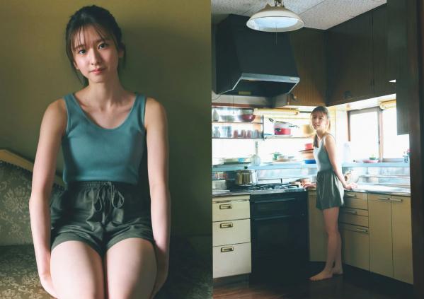    [Weekly Playboy] 2024 No.36 乃木坂46菅原咲月清纯与浴室唯美写真，含夏日探店特辑第12张图片