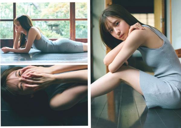    [Weekly Playboy] 2024 No.36 乃木坂46菅原咲月清纯与浴室唯美写真，含夏日探店特辑第13张图片