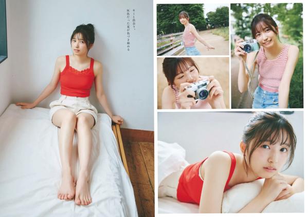    [Weekly Playboy] 2024 No.36 乃木坂46菅原咲月清纯与浴室唯美写真，含夏日探店特辑第16张图片