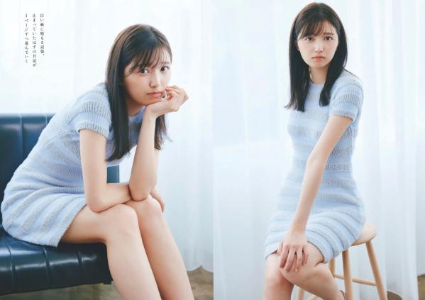    [Weekly Playboy] 2024 No.36 乃木坂46菅原咲月清纯与浴室唯美写真，含夏日探店特辑第17张图片