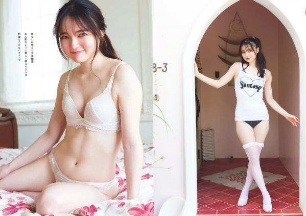    [Weekly Playboy] 2024 No.36 乃木坂46菅原咲月清纯与浴室唯美写真，含夏日探店特辑第23张图片