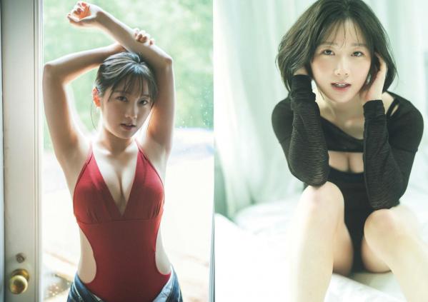    [Weekly Playboy] 2024 No.36 乃木坂46菅原咲月清纯与浴室唯美写真，含夏日探店特辑第28张图片