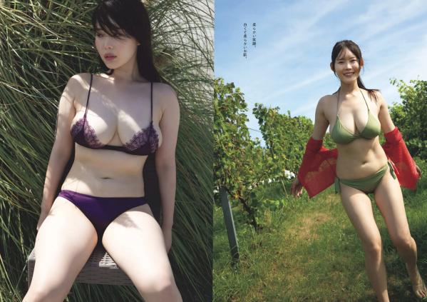    [Weekly Playboy] 2024 No.36 乃木坂46菅原咲月清纯与浴室唯美写真，含夏日探店特辑第33张图片