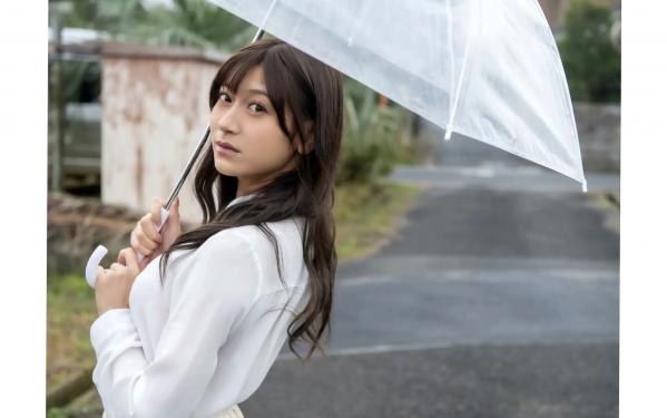    藤井レイラ - Reira 纯欲私房白色衬衫与蕾丝内衣写真大片第3张图片