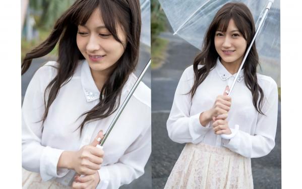    藤井レイラ - Reira 纯欲私房白色衬衫与蕾丝内衣写真大片第4张图片
