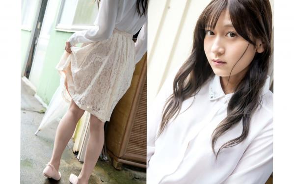    藤井レイラ - Reira 纯欲私房白色衬衫与蕾丝内衣写真大片第6张图片