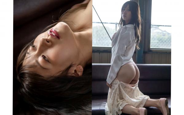    藤井レイラ - Reira 纯欲私房白色衬衫与蕾丝内衣写真大片第11张图片