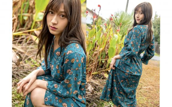    藤井レイラ - Reira 纯欲私房白色衬衫与蕾丝内衣写真大片第14张图片