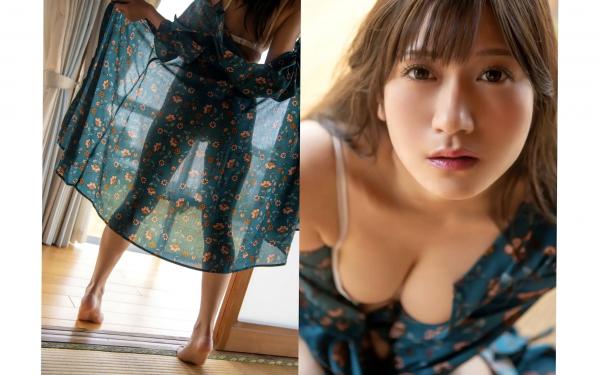    藤井レイラ - Reira 纯欲私房白色衬衫与蕾丝内衣写真大片第19张图片